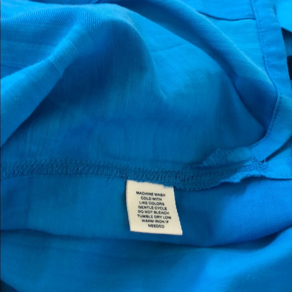 Blue Pullover Hoodie - Picture 3 of 7